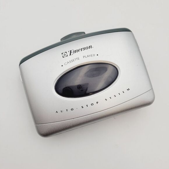 Vtg Emerson Personal Portable Cassette Player Model EW71 - Picture 1 of 9